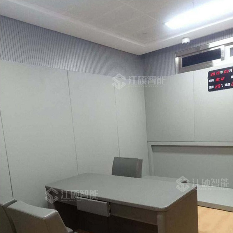 綿陽市某留置室防撞軟包布置